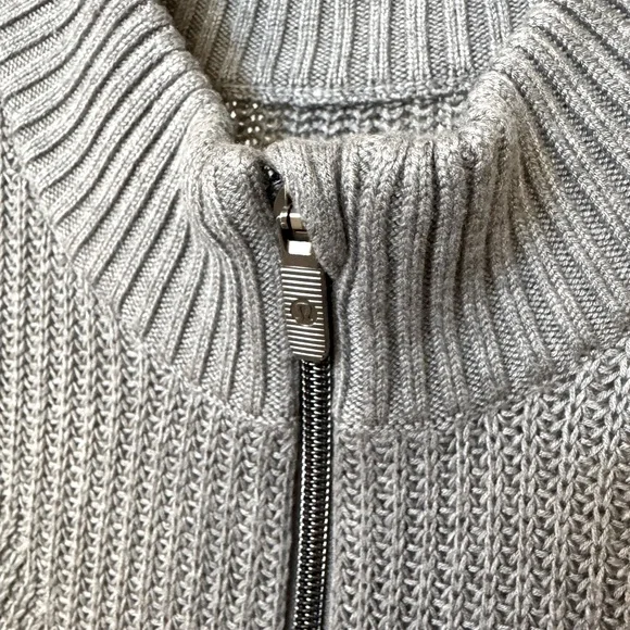 Lululemon Softer Still Wrap Cashmere Blend *Heathered Asphalt Gray *Size Large - Picture 6 of 13